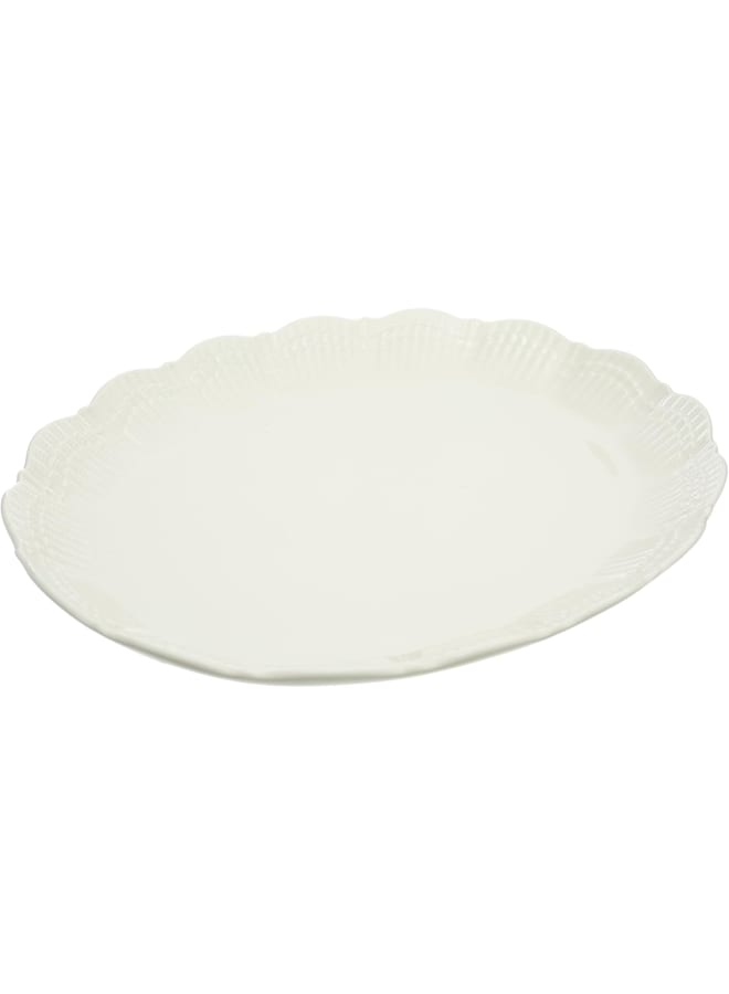 Rosa By Fathy Mahmoud Coral Service Box 42 Cm Size, White - Image 4